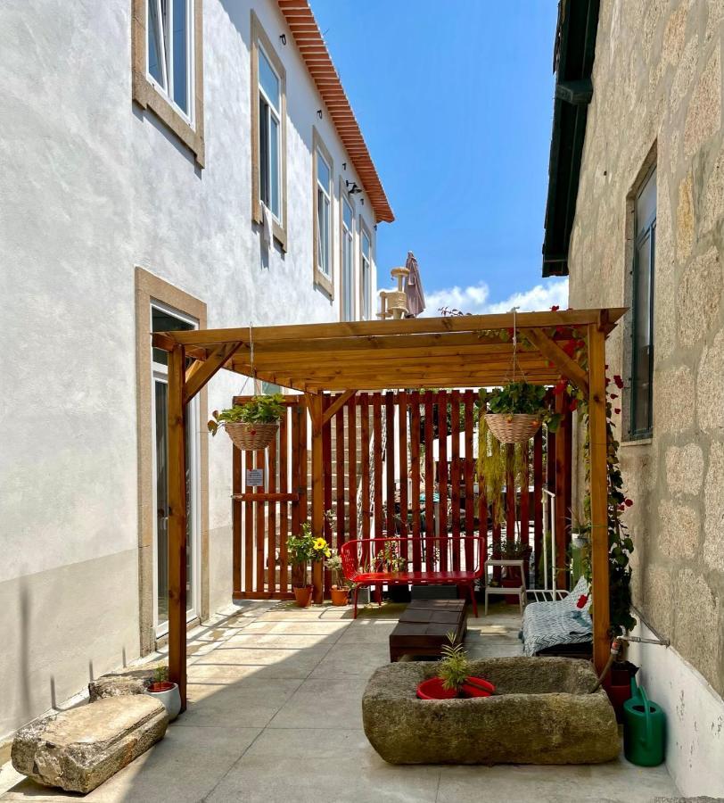 Casa Dos Caminhos De Santiago Bed & Breakfast Mosteiro  Dış mekan fotoğraf