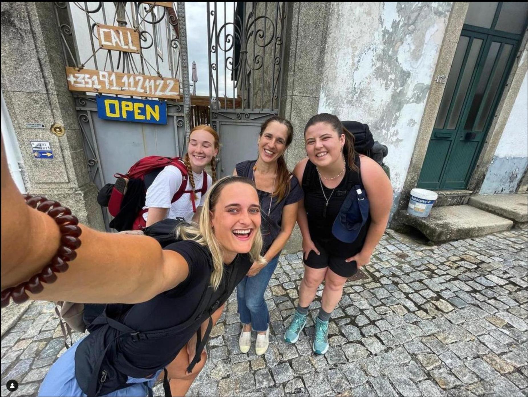 Casa Dos Caminhos De Santiago Bed & Breakfast Mosteiro  Dış mekan fotoğraf