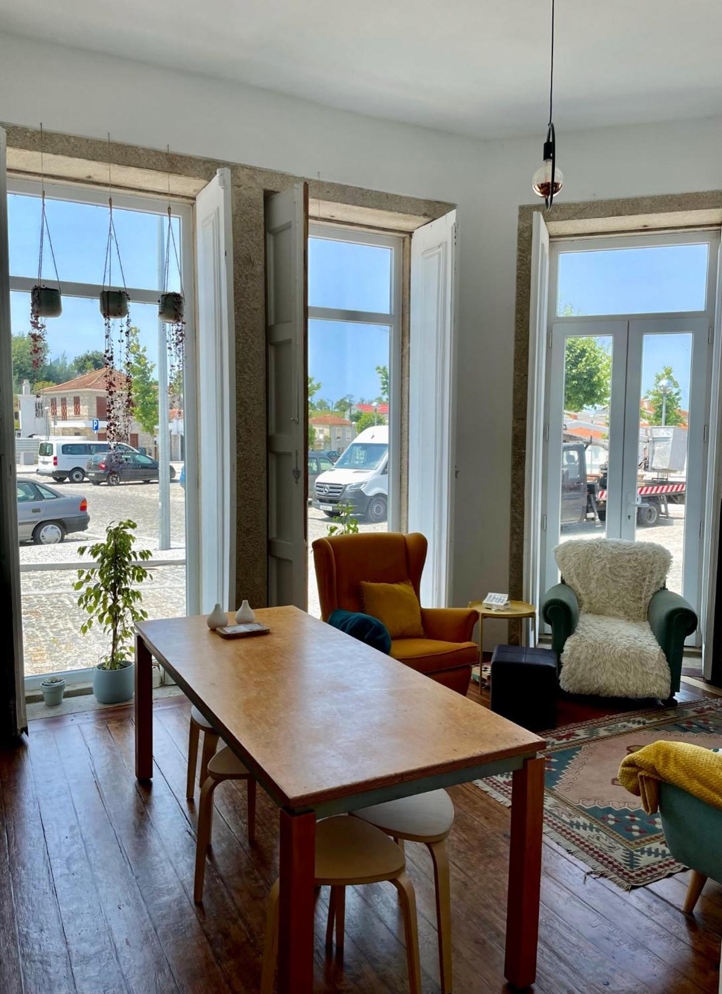 Casa Dos Caminhos De Santiago Bed & Breakfast Mosteiro  Dış mekan fotoğraf
