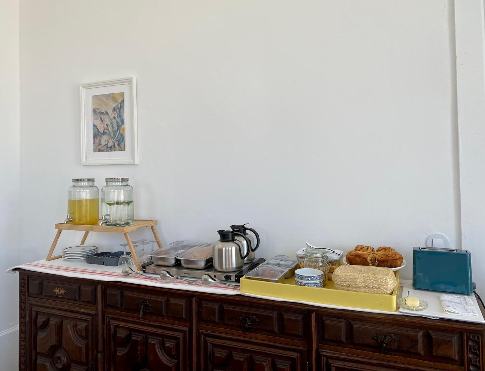 Casa Dos Caminhos De Santiago Bed & Breakfast Mosteiro  Dış mekan fotoğraf