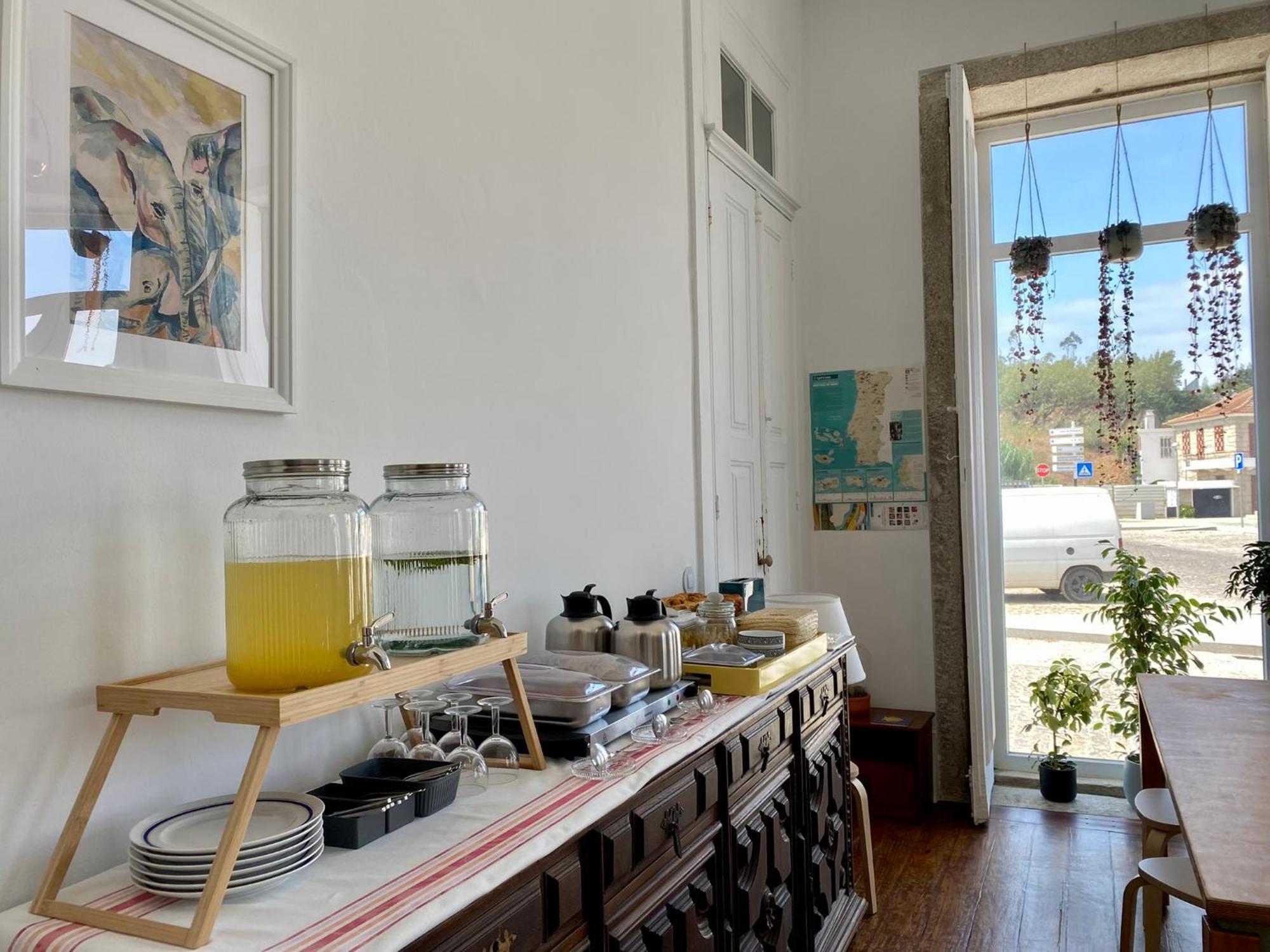 Casa Dos Caminhos De Santiago Bed & Breakfast Mosteiro  Dış mekan fotoğraf