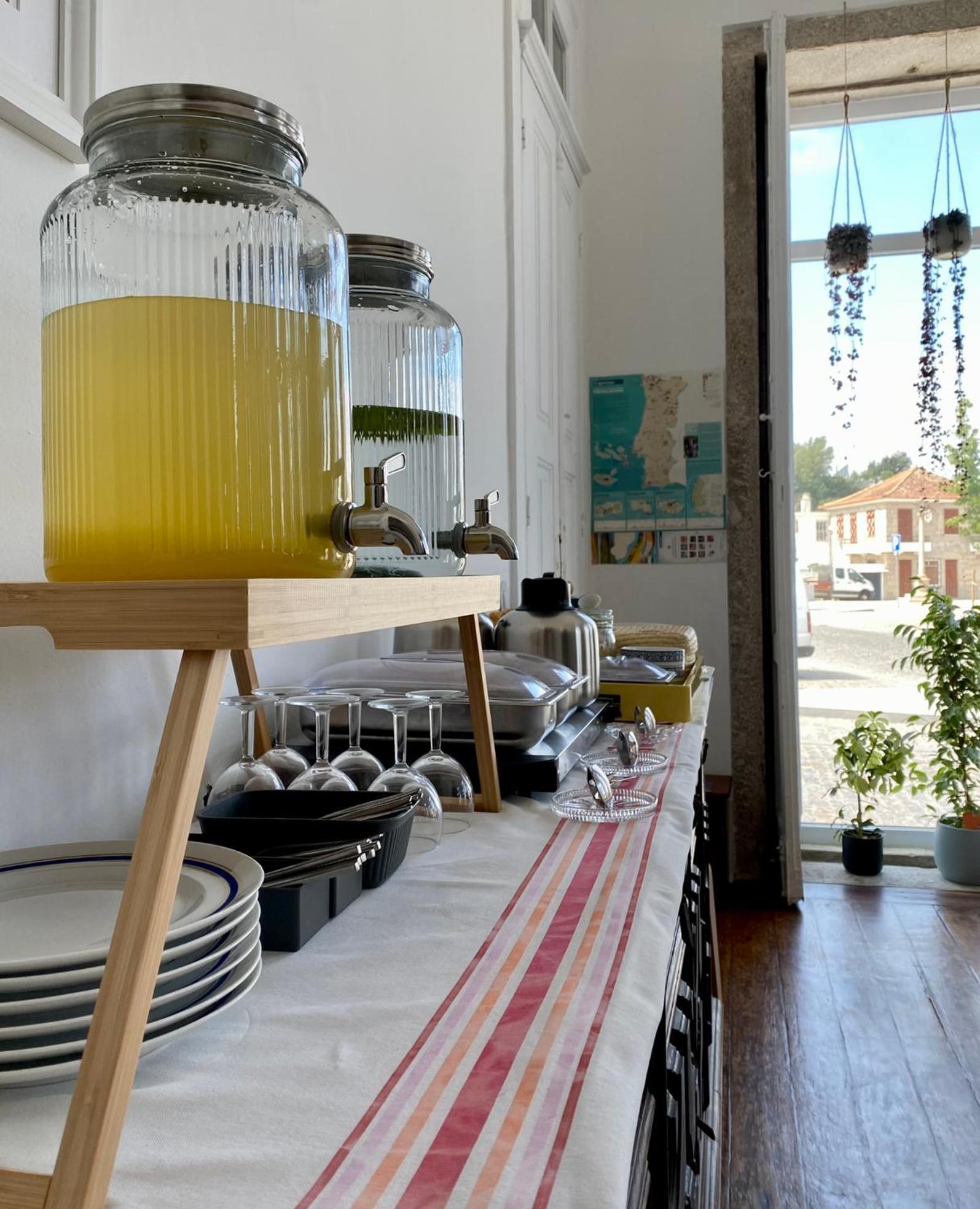 Casa Dos Caminhos De Santiago Bed & Breakfast Mosteiro  Dış mekan fotoğraf