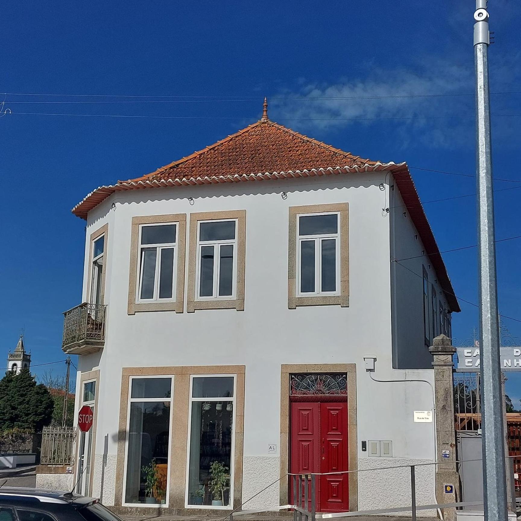 Casa Dos Caminhos De Santiago Bed & Breakfast Mosteiro  Dış mekan fotoğraf