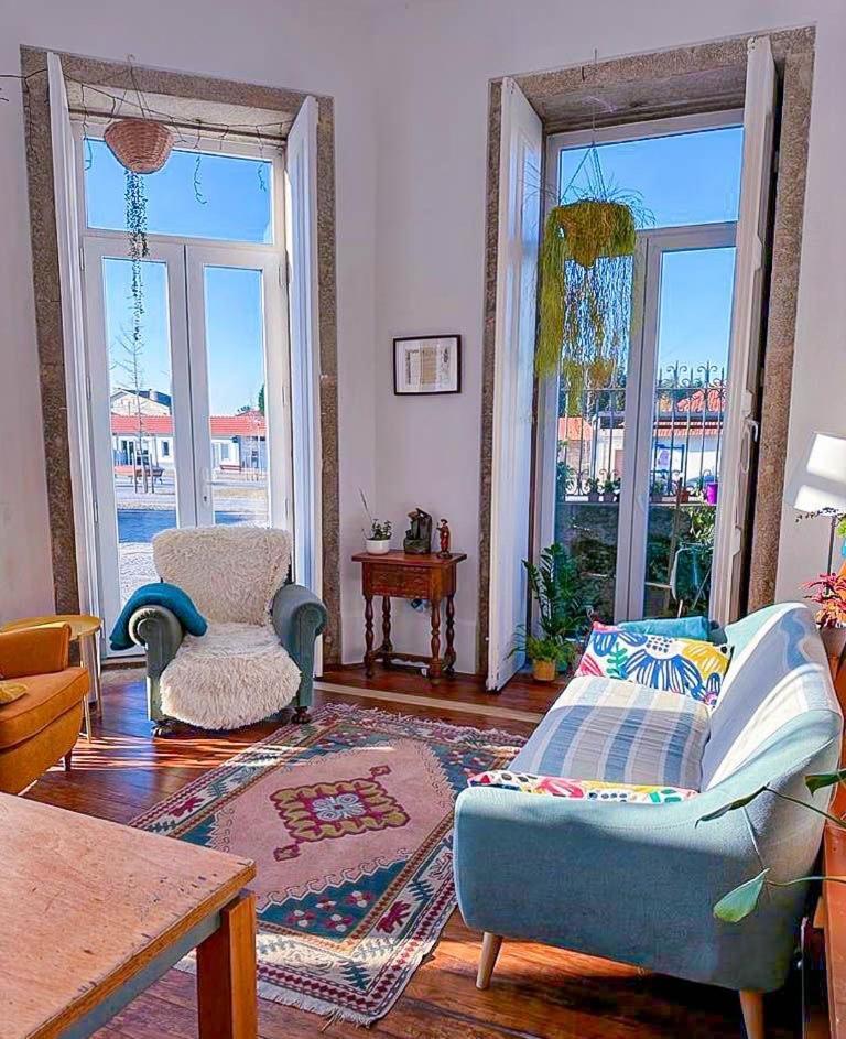 Casa Dos Caminhos De Santiago Bed & Breakfast Mosteiro  Dış mekan fotoğraf