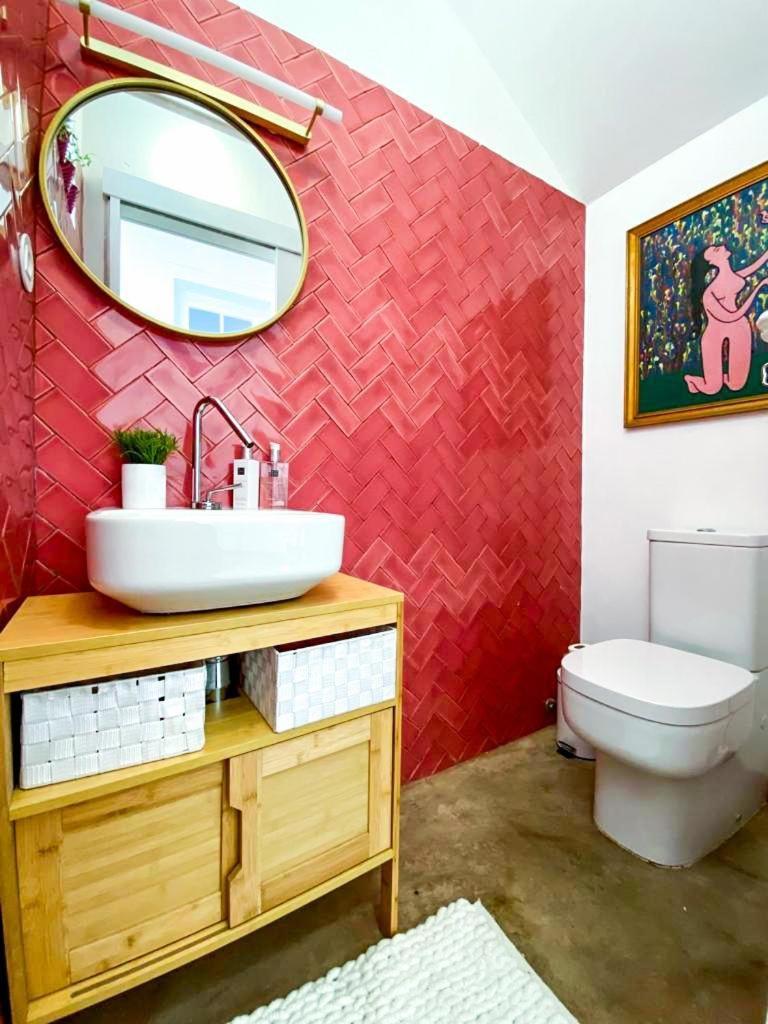 Casa Dos Caminhos De Santiago Bed & Breakfast Mosteiro  Dış mekan fotoğraf